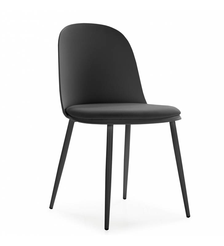 Silla Comedor Negra Maseru Topmueble 1