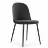 Silla Comedor Negra Maseru Topmueble 1