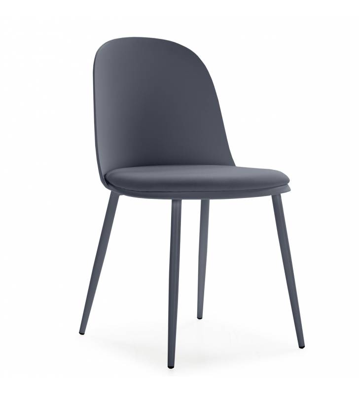 Silla Comedor Azul Maseru Topmueble  1