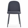 Silla Comedor Azul Maseru Topmueble  2
