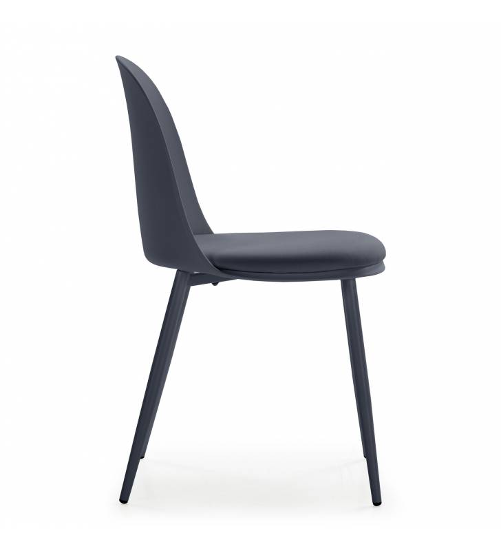 Silla Comedor Azul Maseru Topmueble  3