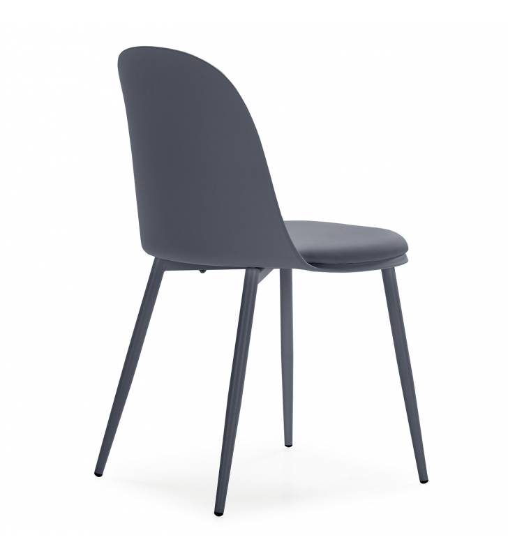 Silla Comedor Azul Maseru Topmueble  4