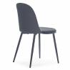 Silla Comedor Azul Maseru Topmueble  4