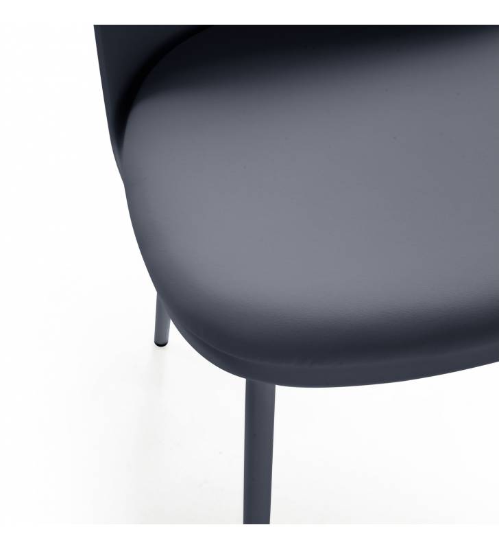 Silla Comedor Azul Maseru Topmueble  5