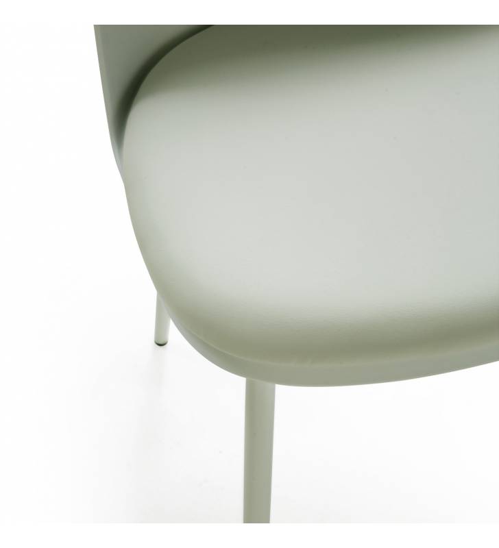 Silla Comedor Verde Maseru Topmueble 5