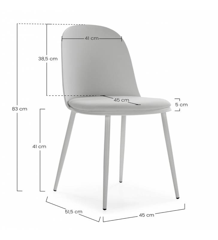 Silla Comedor Verde Maseru Topmueble 6