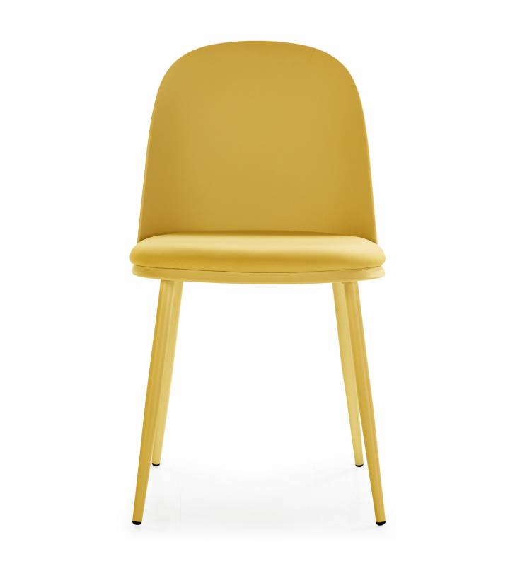 Silla Comedor Mostaza Maseru Topmueble 2