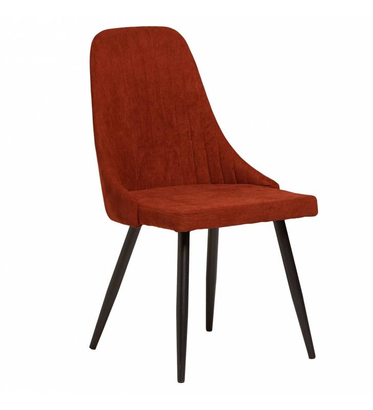 Silla Mirrell Pack 2Uds rojo Topmueble