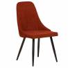 Silla Mirrell Pack 2Uds rojo Topmueble