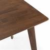 Mesa Comedor Roble 80x80 Polca Topmueble 3