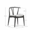 Silla Comedor Nogal Rustic Topmueble 5