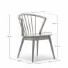 Silla Comedor Roble Mura Topmueble 5