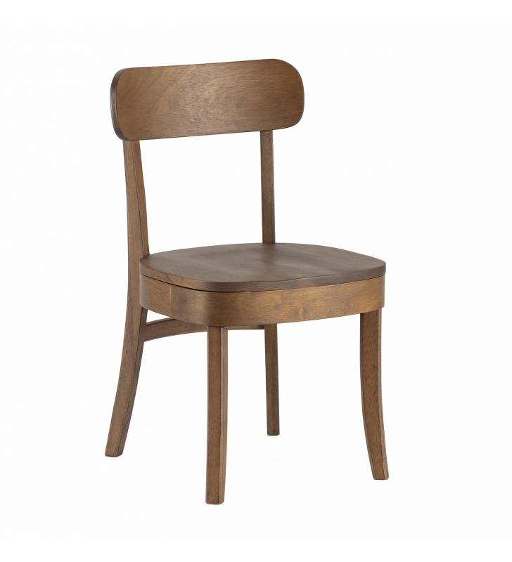 Silla Comedor Nogal Noel Topmueble 1