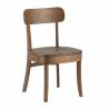 Silla Comedor Nogal Noel Topmueble 1