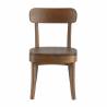 Silla Comedor Nogal Noel Topmueble 2