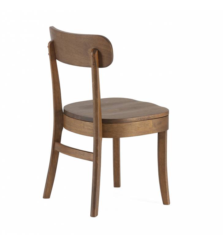 Silla Comedor Nogal Noel Topmueble 4