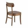 Silla Comedor Nogal Noel Topmueble 4