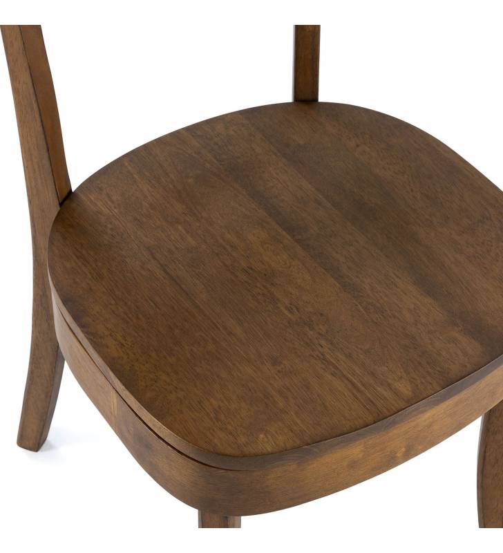 Silla Comedor Nogal Noel Topmueble 5