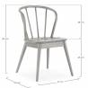 Silla Comedor Roble Hilda Topmueble 5