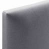 Cama Tapizada Gris Oscuro Lorence Topmueble 7