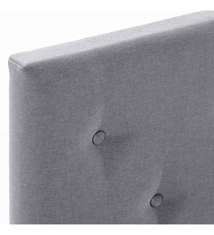 Cama Tapizada Gris Oscuro Rouse Topmueble 7