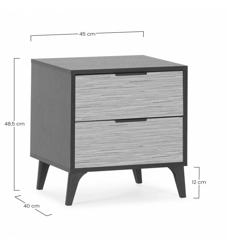 Mesita de Noche Hopper Topmueble 7