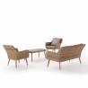 Conjunto de Jardin Ratan Lali 1 Top Mueble 3