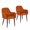 Pack de 2 Sillones Alan de pana Topmueble 9