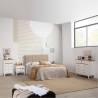 Pack muebles dormitorio Loren blanco Topmueble