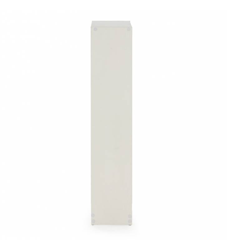 Mueble zapatero 3 puertas Mango color blanco 6