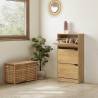 Mueble zapatero 3 puertas Mango color naturale