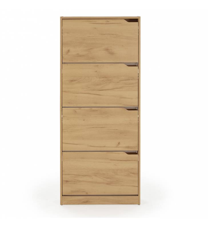 Zapatero Mango 4 puertas naturale 4