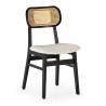 Silla Nobu Borreguito pack de 2 color negro 5
