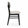 Silla Nobu Borreguito pack de 2 color negro 4