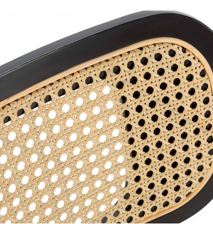 Silla Nobu Borreguito pack de 2 color negro 6