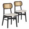Silla Nobu Borreguito pack de 2 color negro 1