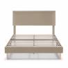 Cama Tapizada Beige Lorence Topmueble 3