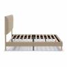 Cama Tapizada Beige Lorence Topmueble 4