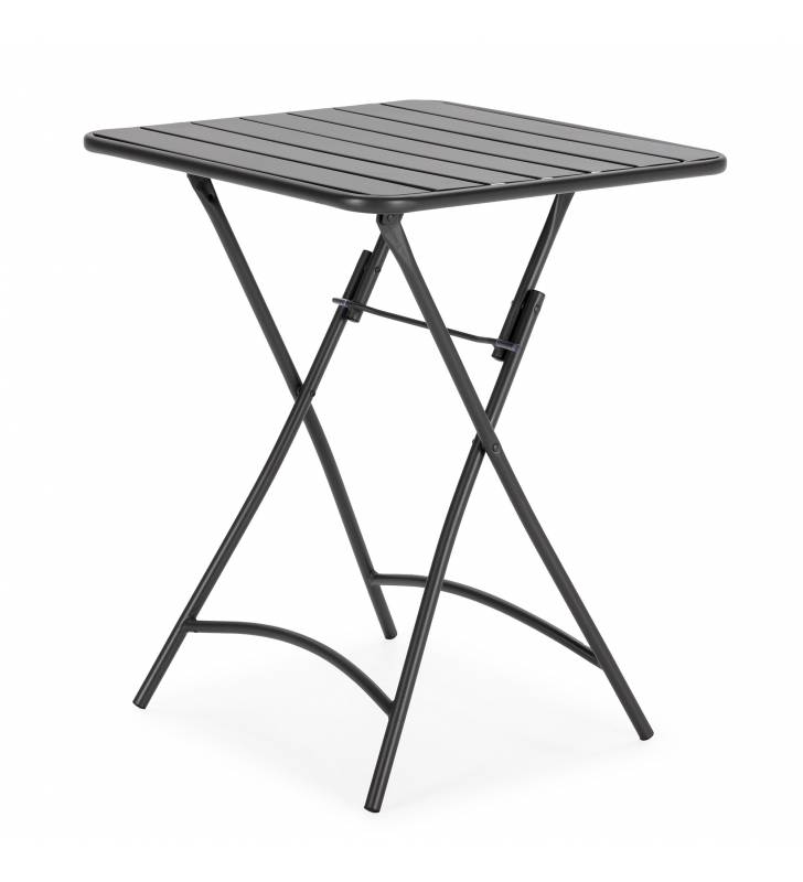 Mesa plegable exterior Negro Cairo Top Mueble 1