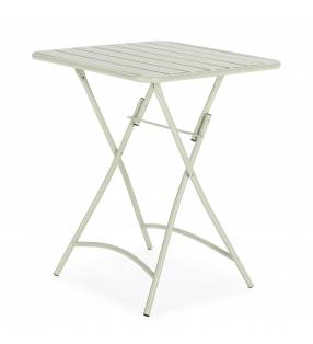 Mesa plegable exterior Verde Cairo Top Mueble 1