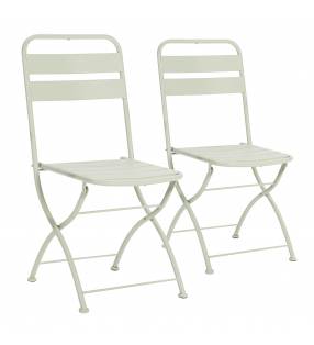 Pack 2 sillas plegables exterior Verdes Cairo Top Mueble 1
