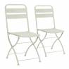 Pack 2 sillas plegables exterior Verdes Cairo Top Mueble 1