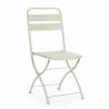 Pack 2 sillas plegables exterior Verdes Cairo Top Mueble 2