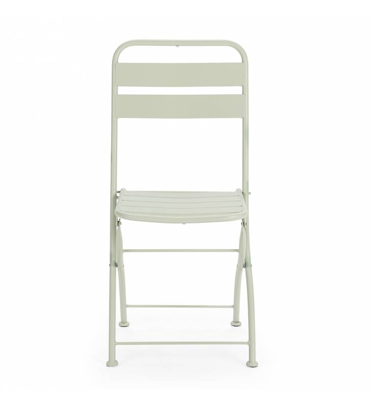 Pack 2 sillas plegables exterior Verdes Cairo Top Mueble 3