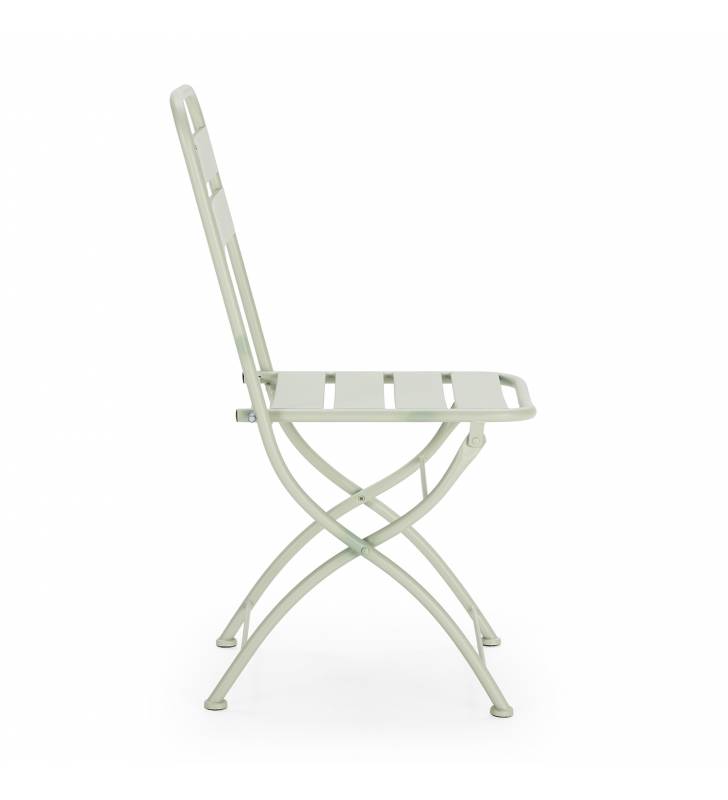 Pack 2 sillas plegables exterior Verdes Cairo Top Mueble 4