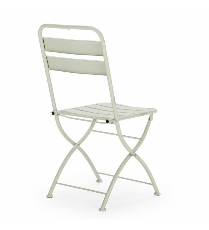 Pack 2 sillas plegables exterior Verdes Cairo Top Mueble 5