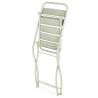 Pack 2 sillas plegables exterior Verdes Cairo Top Mueble 6