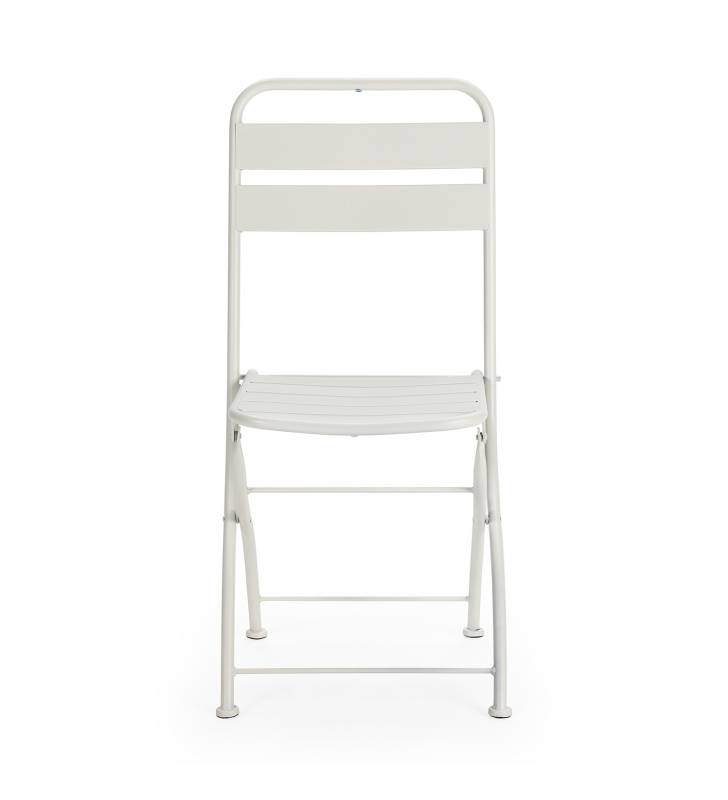 Sillas plegables exterior Blanco Cairo Top Mueble 2