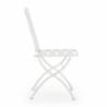 Sillas plegables exterior Blanco Cairo Top Mueble 3