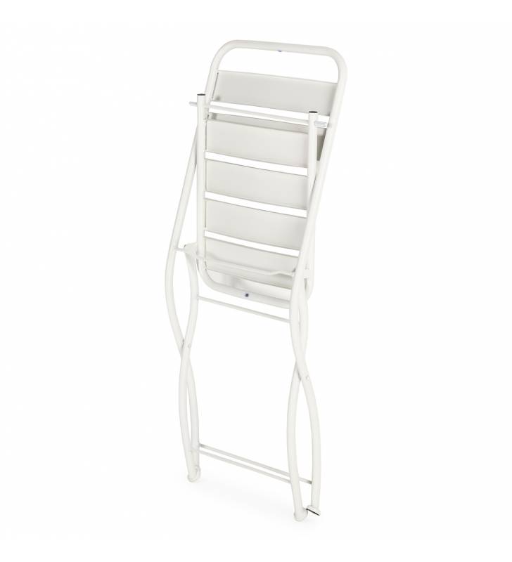 Sillas plegables exterior Blanco Cairo Top Mueble 5